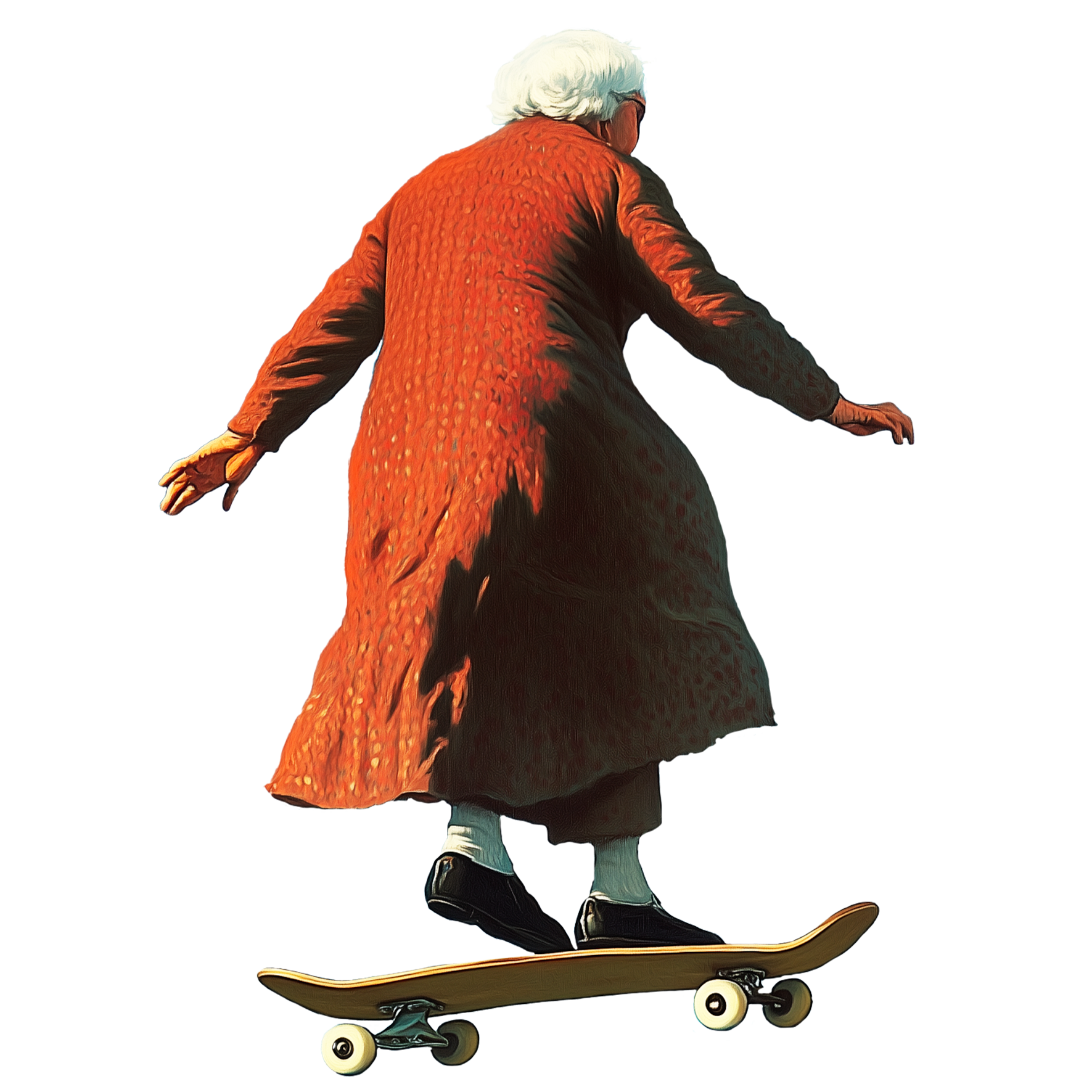 Skate Grandma